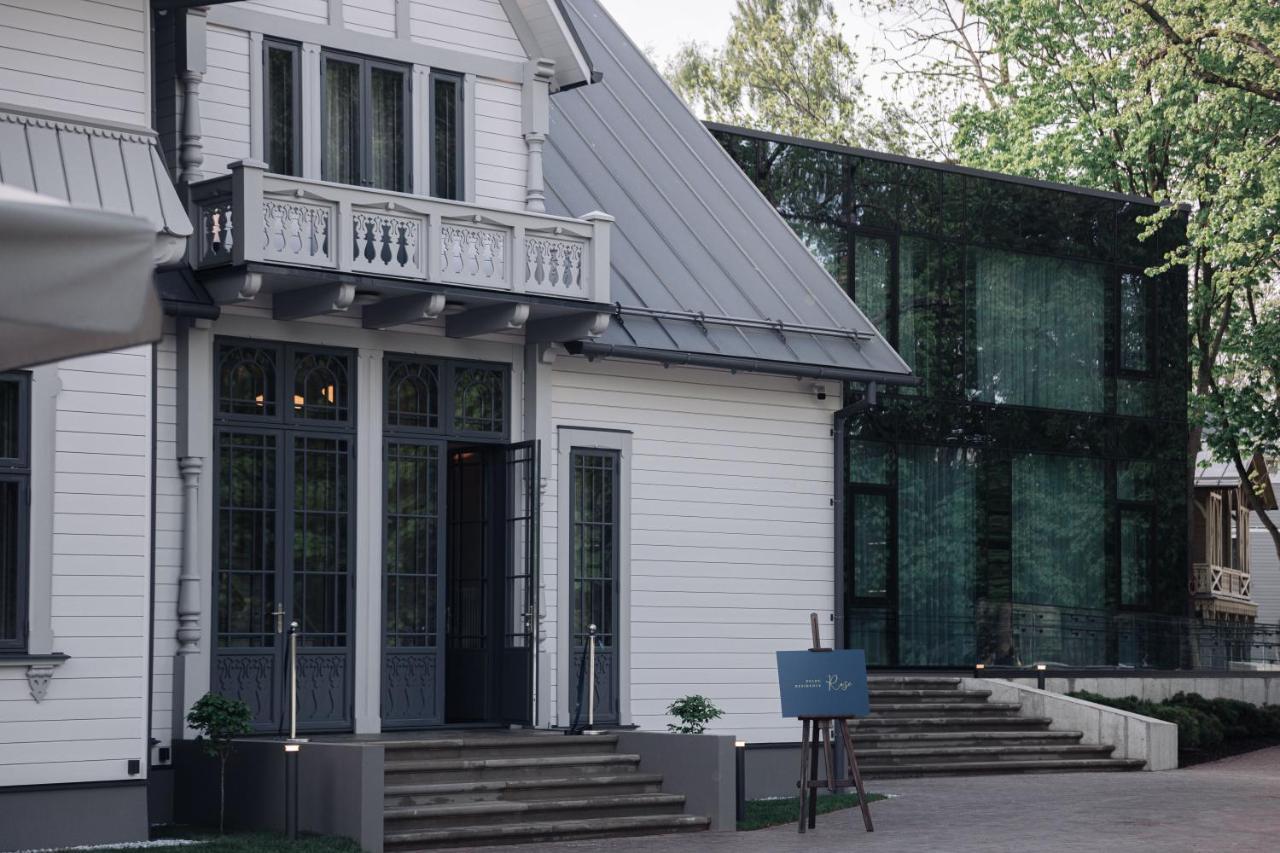 Roze Peldu Residence Liepaja Exterior photo